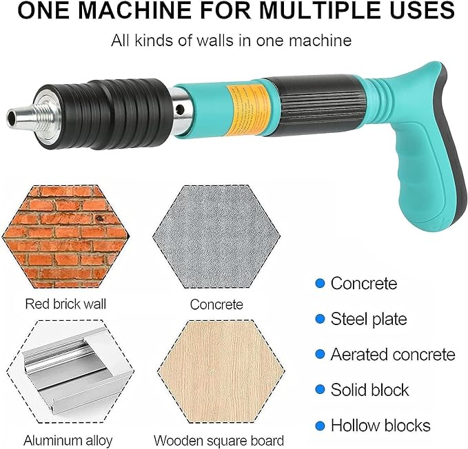 Portable Wall Fastening Tool