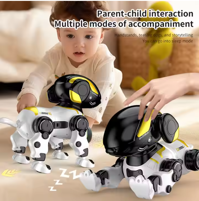 Smart Robot Dog with Voice Control & Tricks
