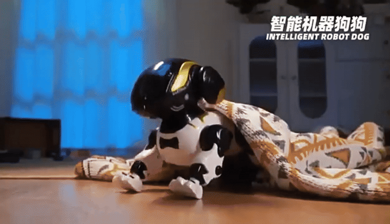 Smart Robot Dog with Voice Control & Tricks