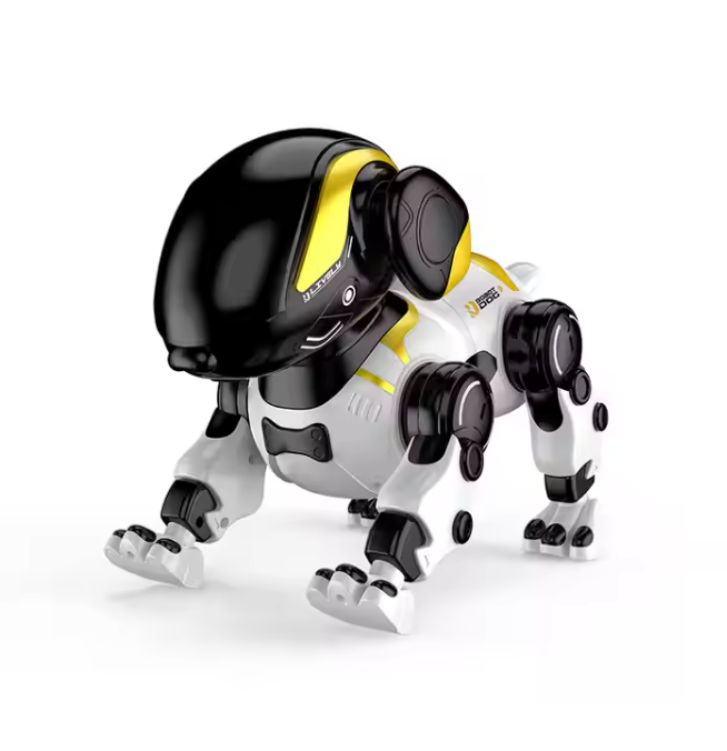 Smart Robot Dog with Voice Control & Tricks