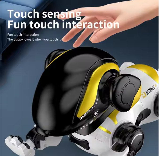 Smart Robot Dog with Voice Control & Tricks