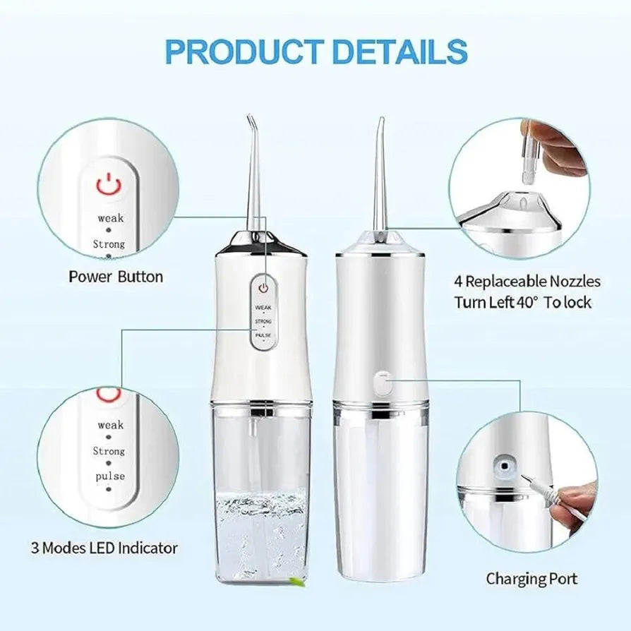 Portable Water Flosser