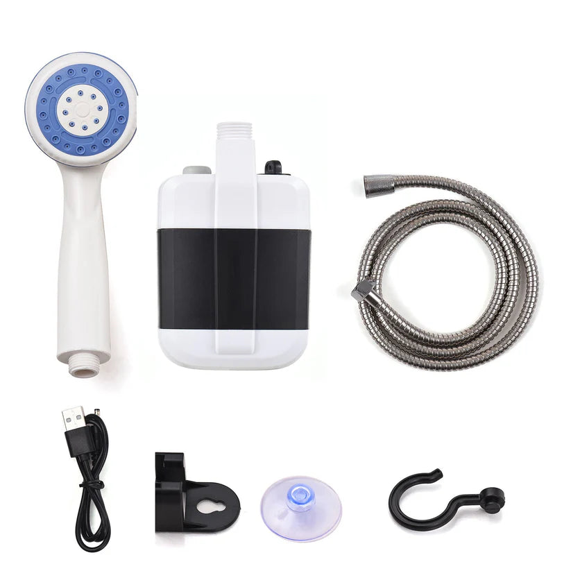 Portable Rechargeable Outdoor Shower
