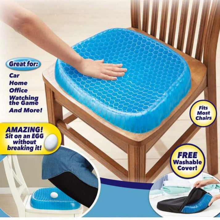 Goodbye pain, Hello comfort