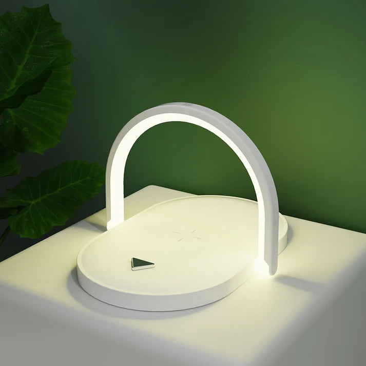 15W Wireless Charger with Night Light