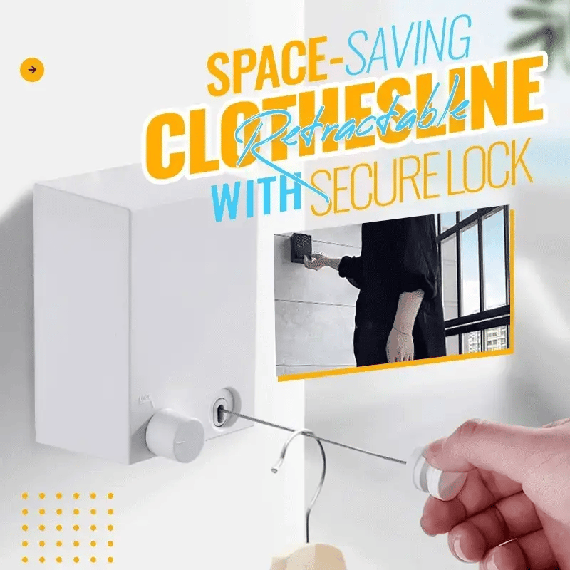 Retractable Clothesline – 4.2M