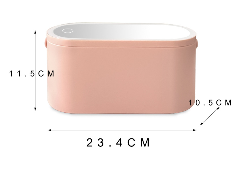 Portable Makeup Organizer Box