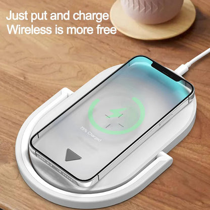 15W Wireless Charger with Night Light