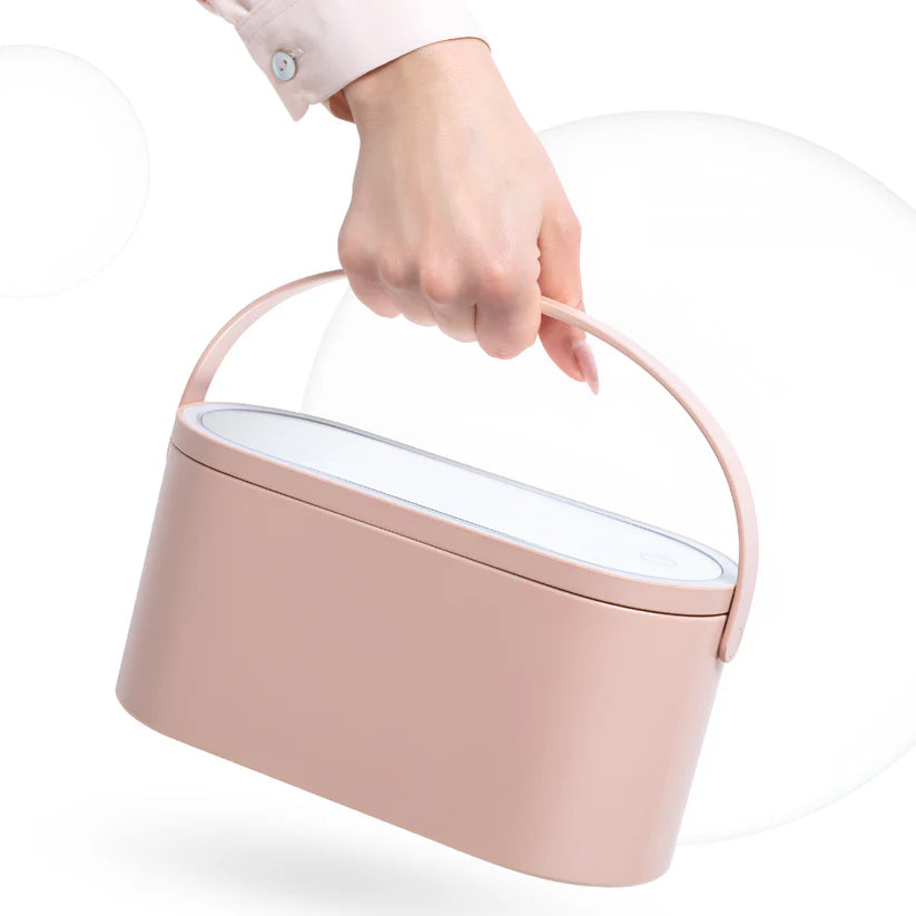 Portable Makeup Organizer Box