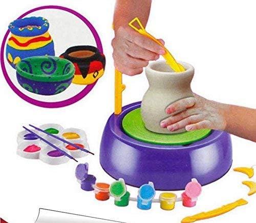 Pottery Wheel Art Set for Kids