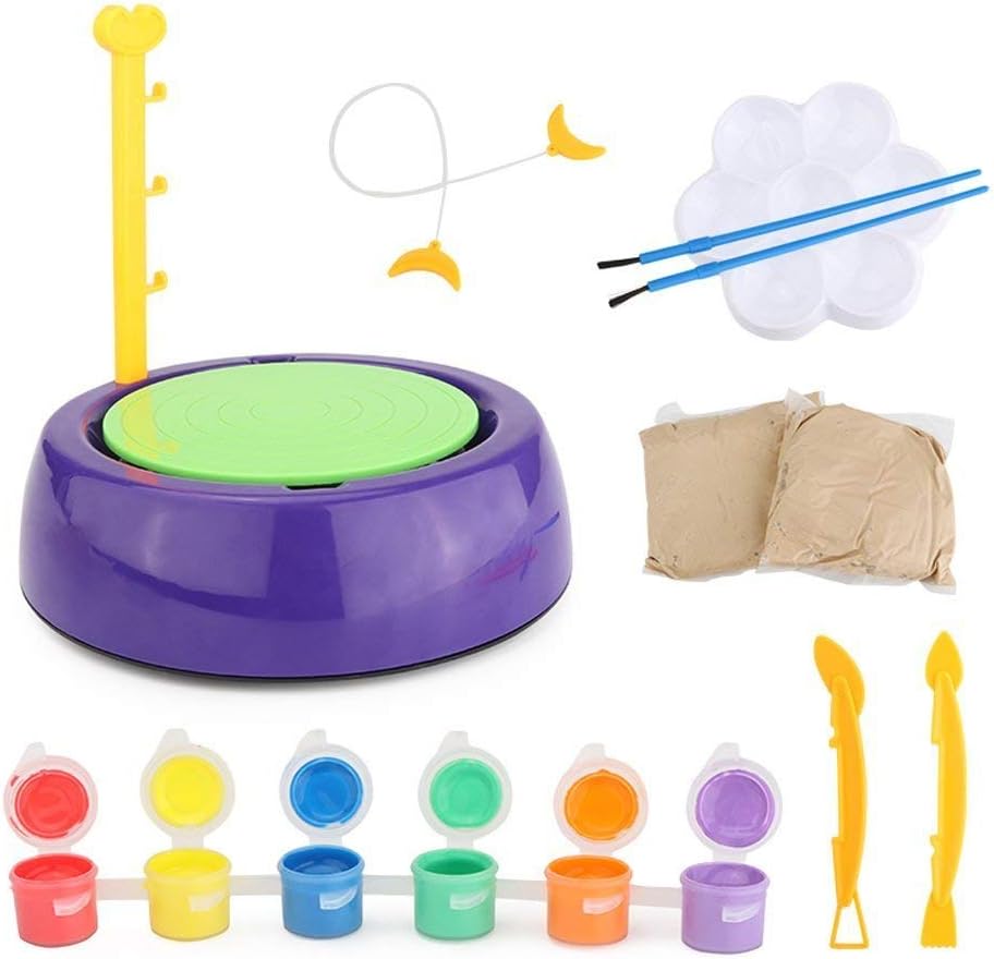 Pottery Wheel Art Set for Kids