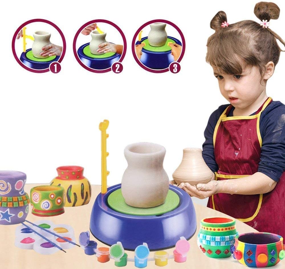 Pottery Wheel Art Set for Kids