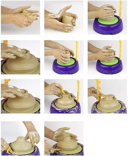 Pottery Wheel Art Set for Kids