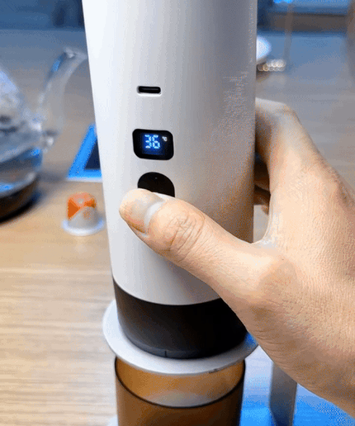 Portable Automatic Coffee Maker