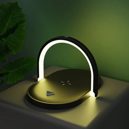 15W Wireless Charger with Night Light