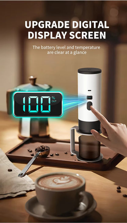 Portable Automatic Coffee Maker