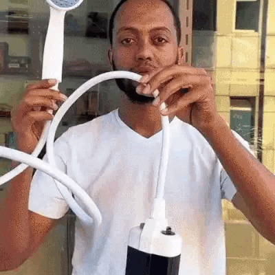 Portable Rechargeable Outdoor Shower