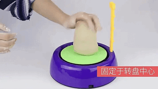 Pottery Wheel Art Set for Kids