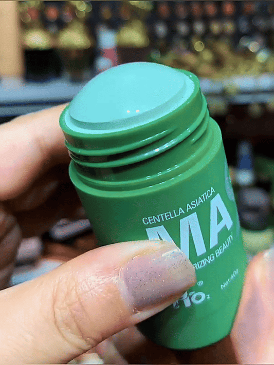Green Tea Deep Cleanse Mask Stick – Purify, Nourish & Glow