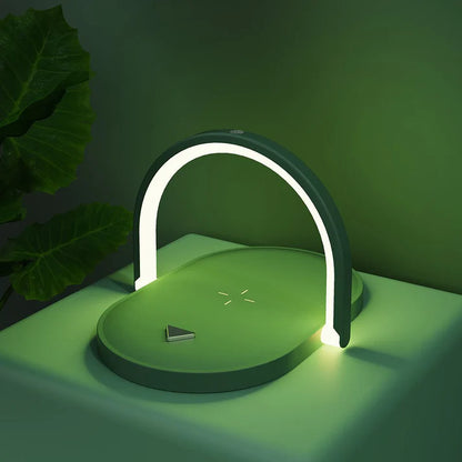 15W Wireless Charger with Night Light