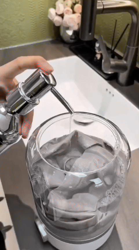 Wireless Mini Washing Machine