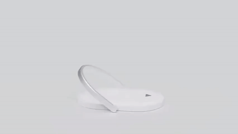 15W Wireless Charger with Night Light