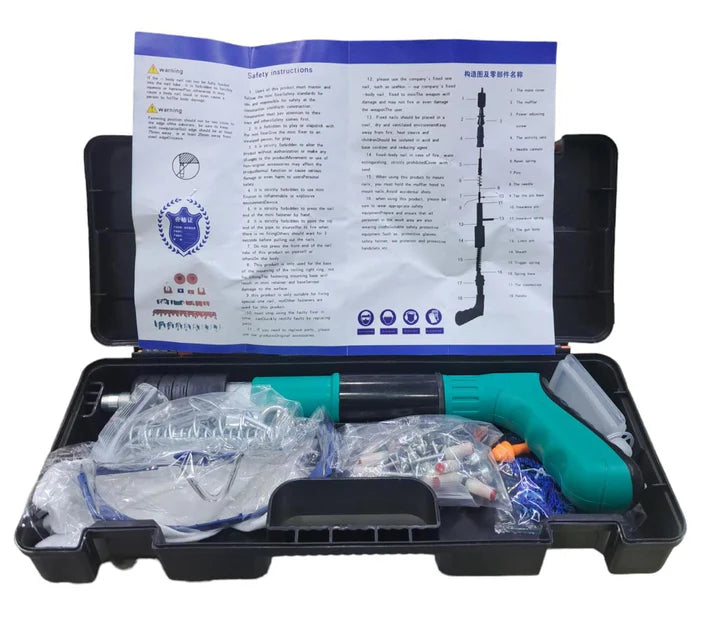 Portable Wall Fastening Tool