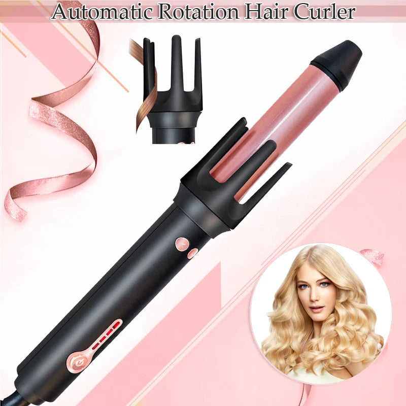 Handheld Hair Curler