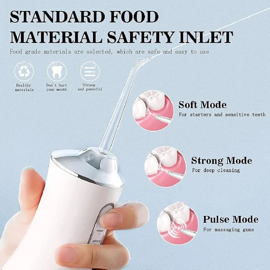 Portable Water Flosser