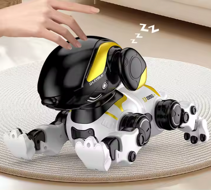 Smart Robot Dog with Voice Control & Tricks