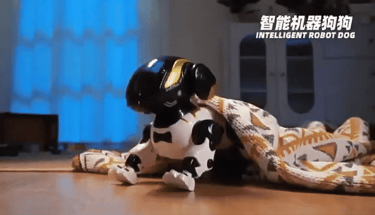 Smart Robot Dog with Voice Control & Tricks