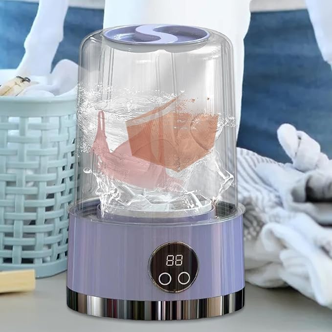 Wireless Mini Washing Machine