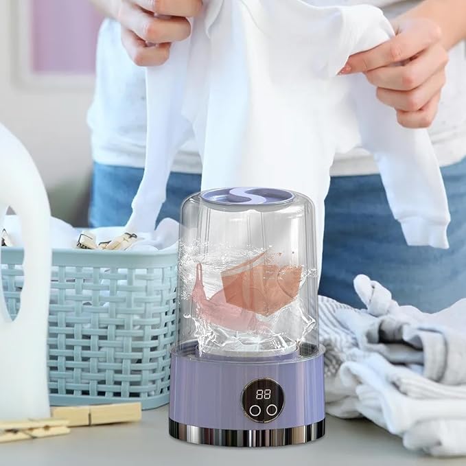 Wireless Mini Washing Machine