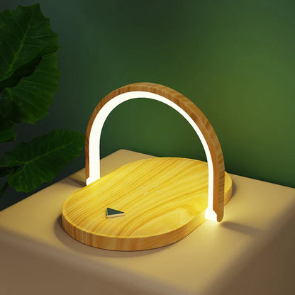 15W Wireless Charger with Night Light